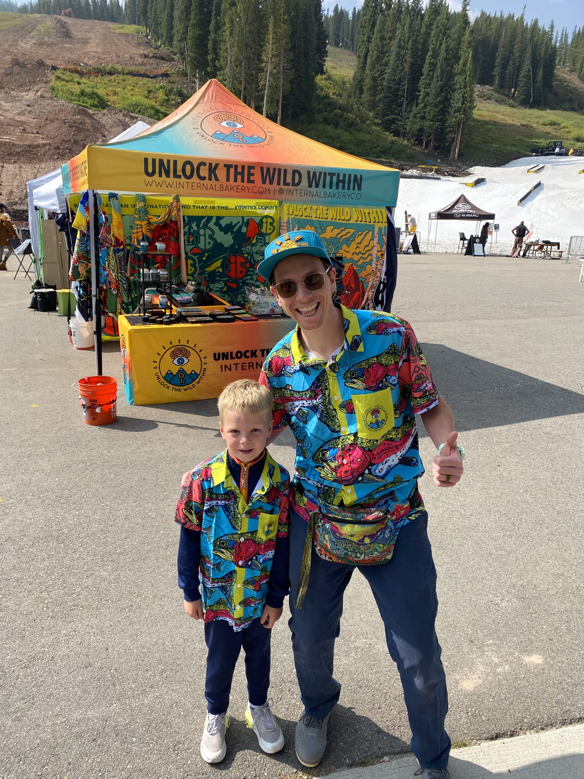 The 'Lookout Trout' Friend-Making Shirt – See the Wild 🎨🐟👁️ Dive into a world of imagination with the Lookout Trout Button-Up, featuring Zach Ray’s hand-drawn Rainbow Trout where speckles become watchful eyes. A fusion of vibrant color and surreal design, this shirt captures the spirit of adventure—perfect for those who love to stand out and spark conversations. More than just a shirt, it’s a statement piece that invites curiosity, connection, and creativity. Whether you're by the water, in the mountains, or out in the wild, the Lookout Trout is your bold companion for any adventure. ✨ Wear the unexpected. Make new friends. Unlock the Wild Within.