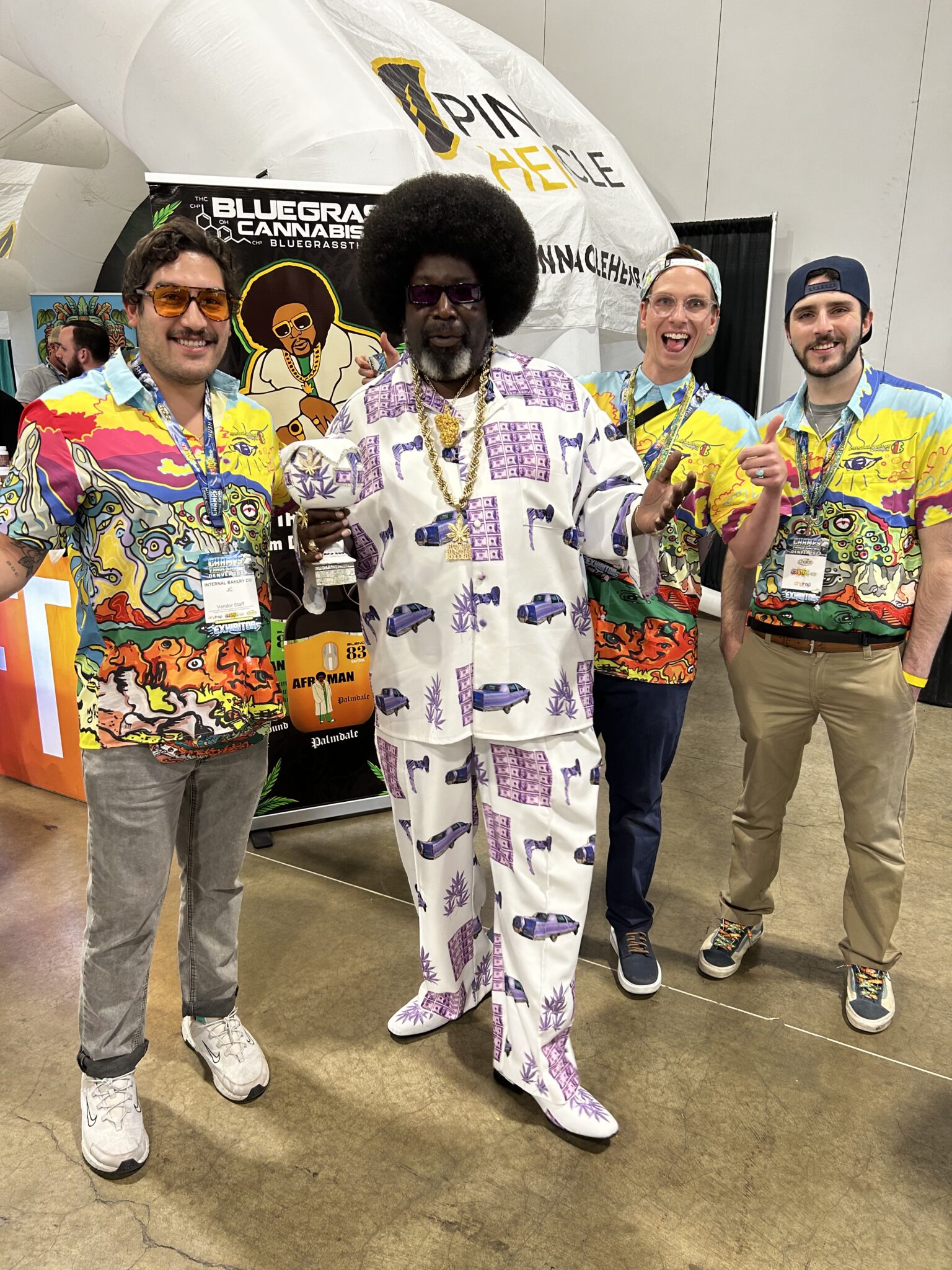 The 'Trippy Mountain' Friend-Making Shirt – Wear the Wild 🏔️👁️ Step into a world where the mountains see you too. This vibrant, hand-drawn button-up by Zach Ray transforms the Front Range and Garden of the Gods into a surreal dreamscape of hidden faces and wandering eyes. Every peak, rock, and ridge pulses with energy—blurring the line between nature and imagination. This isn’t just a shirt—it’s a conversation starter, an adventure piece, and an open invitation to connect. Bold, mind-bending, and undeniably unique, the Trippy Mountain Button-Up is made for those who see the wild differently and want to wear the adventure. ✨ Unleash your creativity. Make new friends. Unlock the Wild Within.