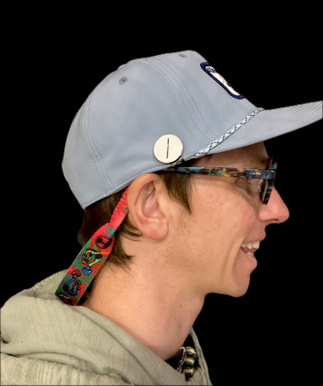 Croakies – Mushroom Sunglasses Strap Because nothing kills the vibe faster than watching your sunglasses slip into the water mid-cast. These Croakies keep your shades locked in, whether you’re reeling in a rainbow trout, hiking Garden of the Gods, or dancing at a summer festival. Printed across the strap is my original hand-drawn mushroom cluster—happy little shrooms in vibrant, tropical-inspired colors that bring a playful edge to your outdoor gear. Functional, durable, and full of personality, they’re made for adventurers who see the world a little differently. – Original hand-drawn mushroom design – Tropical, full-color print with mushy vibes – Durable + comfortable strap that fits most sunglasses – Perfect for fishing, hiking, festivals + everyday adventure – Designed in Colorado Springs, CO Because even your sunglasses deserve a little wild imagination.
