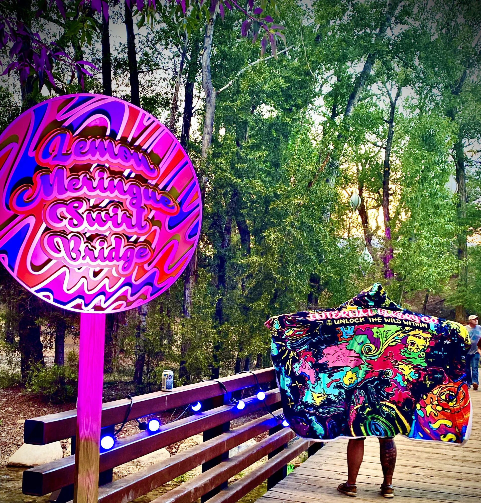 Wrap Yourself in Wild Comfort Perfect for cool Colorado evenings, festival nights, or stargazing in the backyard. These hooded blankets feature my original hand-drawn artwork printed in vibrant detail on luxuriously soft crystal velvet, with plush Berber fleece inside for warmth. Lightweight, cozy, and expressive, each cloak blanket is designed to move with youâwhether youâre dancing in a field, camping under the stars, or simply unlocking the wild within from your couch. ⨠One size fits most (60âł x 80âł) đ Hand loop in the top corner for easy wrap-around comfort đż Soft, lightweight, and warm đś Perfect for festivals, camping, concerts, or home đ¨ Features 3 exclusive Internal Bakery designs