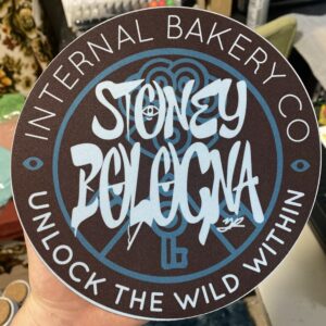Get ready for a surprise straight from the imagination bakery. The Stoney Bologna Mystery Dab Mat is a 7.5" round, 5mm thick silicone mat featuring hand-drawn artwork where even the letters are a little stoned themselves — filled with fun faces, hidden expressions, and good vibes baked right into the design. The twist? You won’t know exactly which color palette you’re getting until it lands in your hands. Every mat is unique, so your mystery pick could be anything from electric neons to mellow earth tones, all tied together by the signature Stoney Bologna artwork. Perfect for your sesh setup, art table, or collector shelf — no two are the same, and that’s the fun of it. Details: 🌀 7.5" round x 5mm thick premium dab mat 🎨 Hand-drawn design with stoney letters & hidden faces 🔥 One-of-one color variations — shipped at random 💨 Heat-resistant, easy to clean, and made to vibe Add one to your cart and let the mystery unfold — each mat’s got its own buzz.